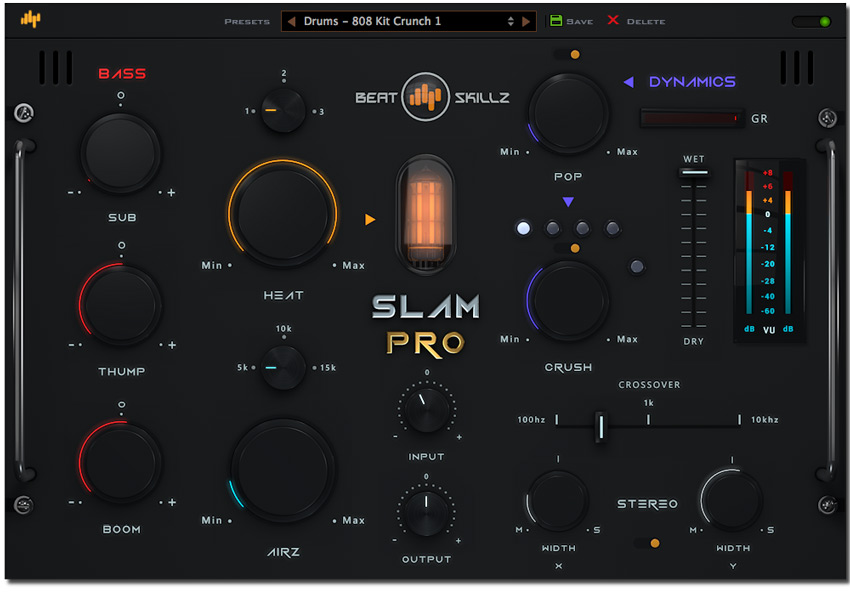 پلاگین چنل استریپ BeatSkillz Slam Pro