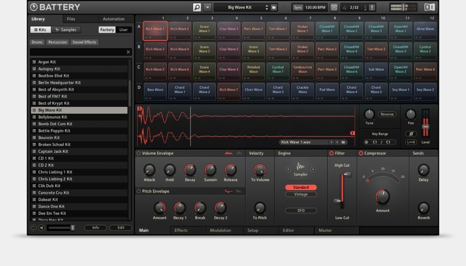 battery 4 native instruments free plug in