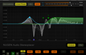 پلاگین کنترل استریو NuGen Audio Stereoplacer