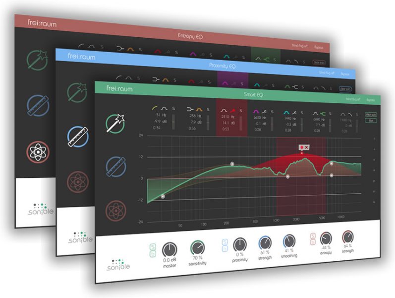 دانلود مجموعه اکولایزر Sonible EQ Plus Bundle