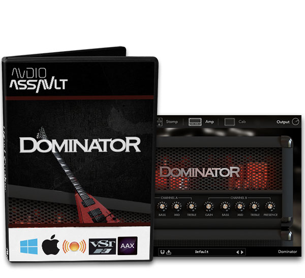 دانلود پلاگین شبیه ساز امپ گیتار Audio Assault Dominator