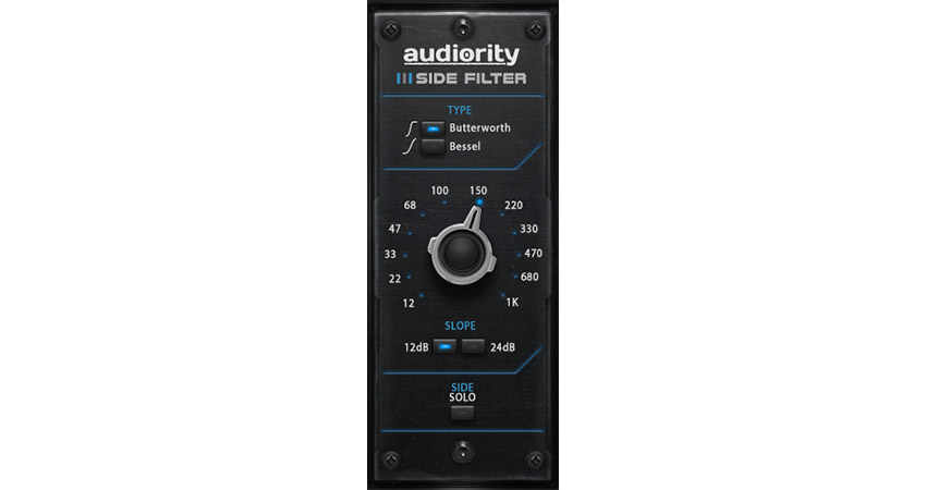 دانلود وی اس تی پلاگین Audiority Side Filter