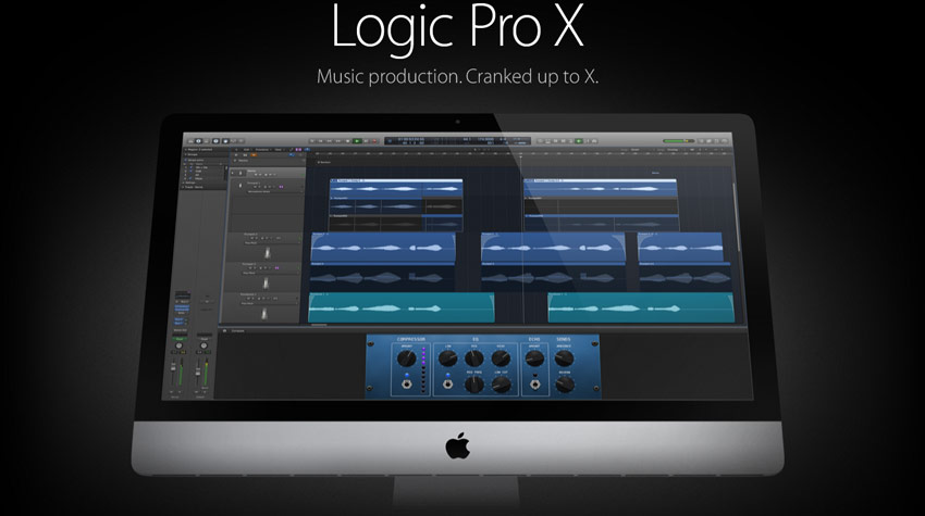دانلود رایگان نرم افزار آهنگسازی Apple Logic Pro X
