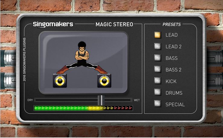 دانلود وی اس تی پلاگین Singomakers Magic Stereo