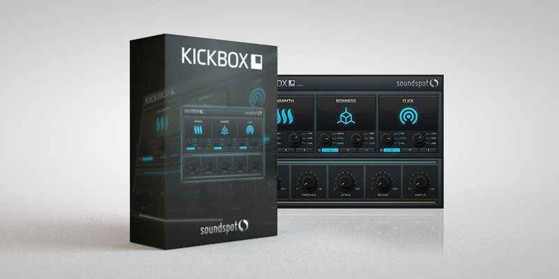 دانلود وی اس تی پلاگین میکس کیک SoundSpot KickBox