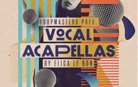 مجموعه سمپل Loopmasters Elica Le Bon Vocal Acapellas