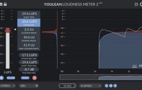 دانلود رایگان پلاگین آنالایزر Youlean Loudness Meter Pro