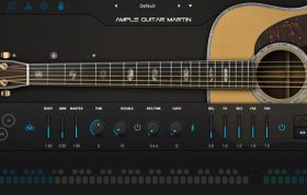 دانلود پلاگین گیتار Ample Sound Ample Guitar M v3.2