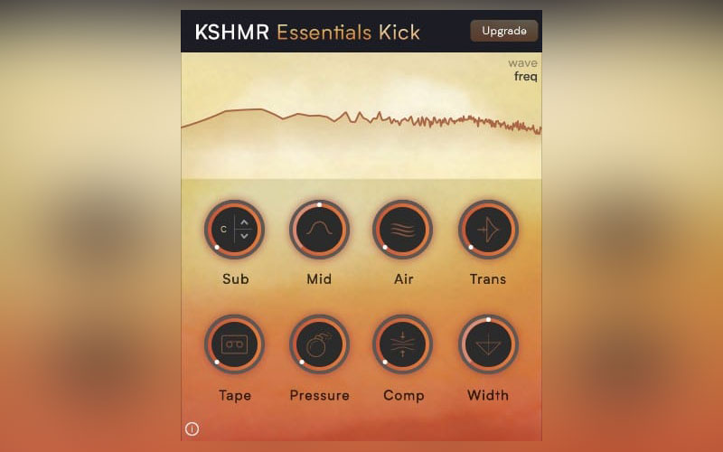 دانلود پلاگین میکس کیک Dharma Worldwide KSHMR Essentials Kick