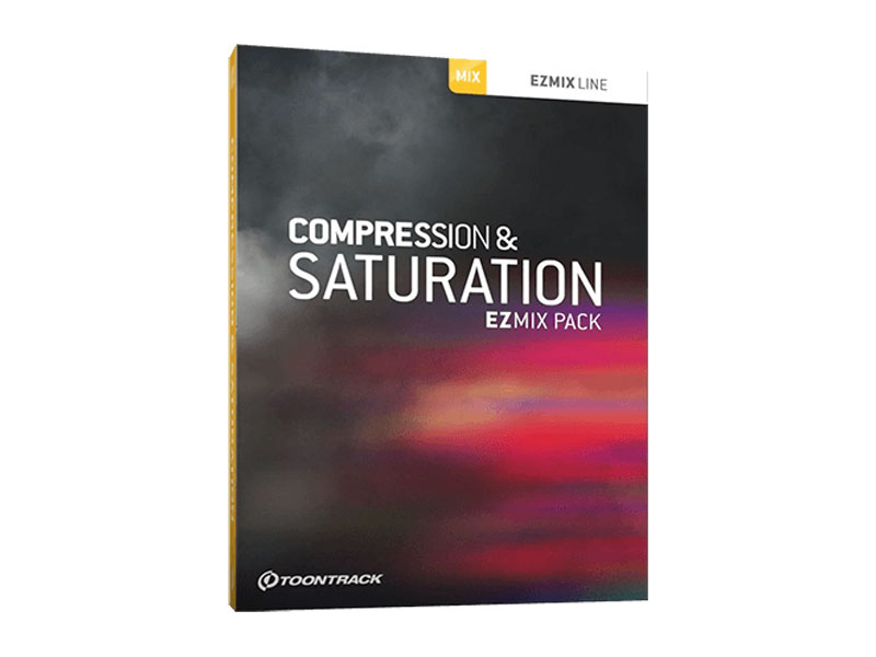 دانلود رایگان پلاگین Toontrack Compression & Saturation EZmix Pack