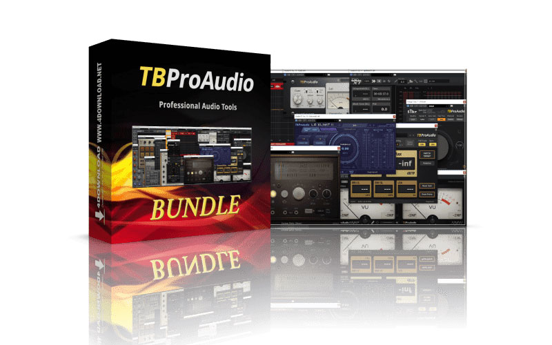 دانلود مجموعه پلاگین میکس و مسترینگ TBProAudio bundle