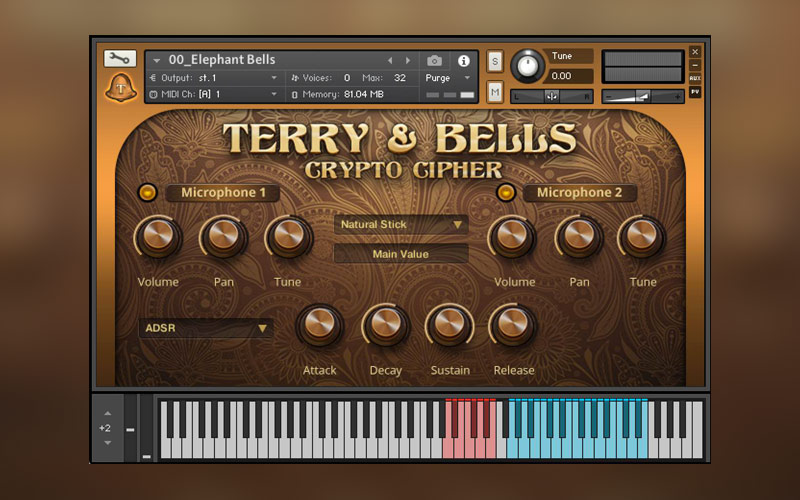 دانلود بانک صدای کانتکت Crypto Cipher Terry & Bells