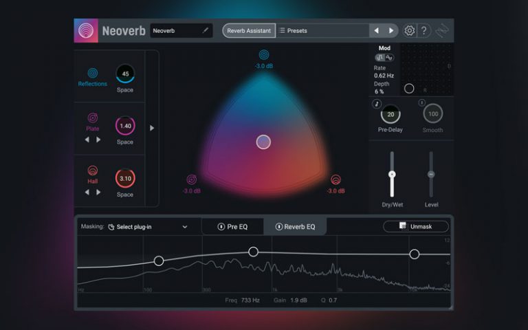 instal the new for android iZotope Neoverb 1.3.0
