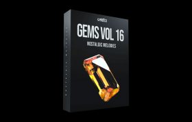 دانلود مجموعه لوپ هیپ‎هاپ Cymatics Gems Vol. 16 Nostalgic Melodies
