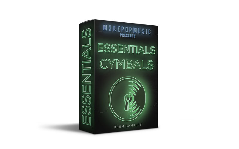 دانلود مجموعه لوپ و سمپل پاپ Make Pop Music Essentials Cymbals