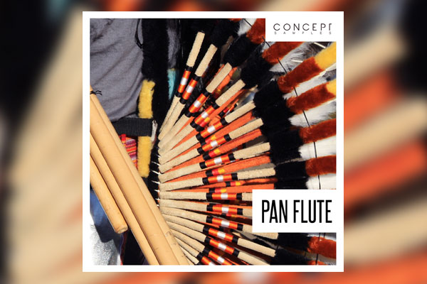 دانلود مجموعه سمپل Concept Samples Pan Flute