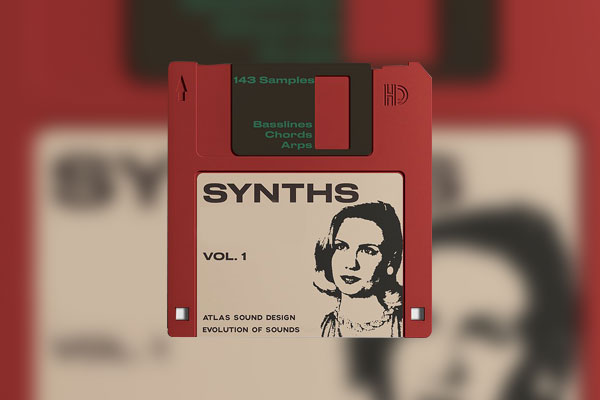 دانلود مجموعه سمپل و لوپ Evolution Of Sound Synths Vol. 1