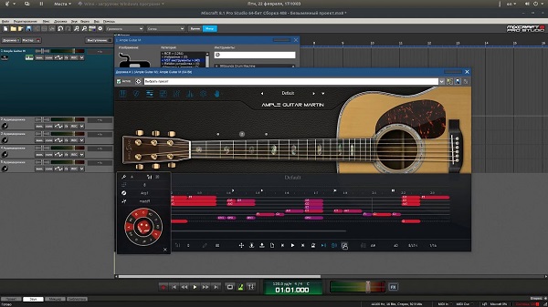 پلاگین Guitar M یک شبیه‌ساز مجازی گیتار آکوستیک با بهره‌گیری از سمپل‌های با کیفیت می‌باشد که از گیتار Martin D-41 Acoustic Guitar نمونه‌برداری شده است‌.