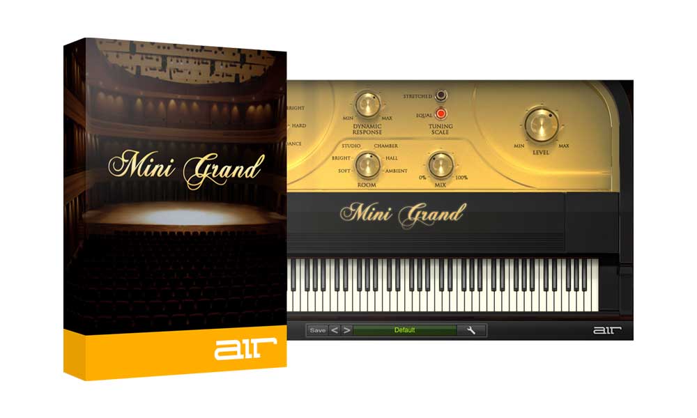 دانلود پلاگین گرند پیانو AIR Music Technology Mini Grand
