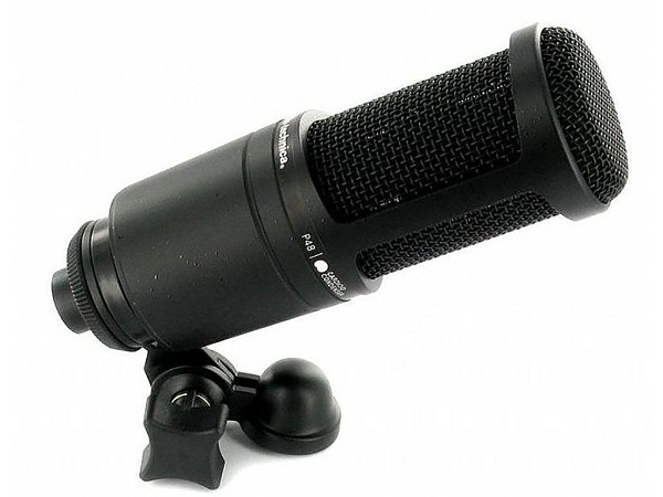 Audio-Technica یکی از محبوب‌ترین برندهای میکروفون، برای وکالیست‌ها