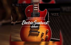 دانلود بانک صدای کانتکت Native Instruments Session Guitarist Electric Sunburst