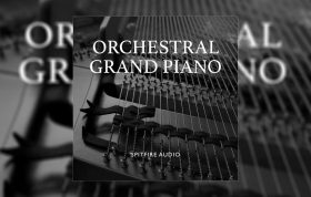 بانک صدای کانتکت Spitfire Audio Orchestral Grand Piano