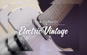 دانلود بانک صدای Session Guitarist Electric Vintage KONTAKT