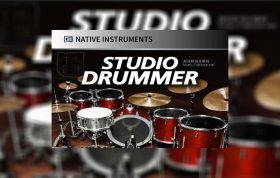 دانلود وی اس تی تحت کانتکت Native Instruments Studio Drummer