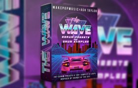 مجموعه لوپ و سمپل Make Pop Music The Wave