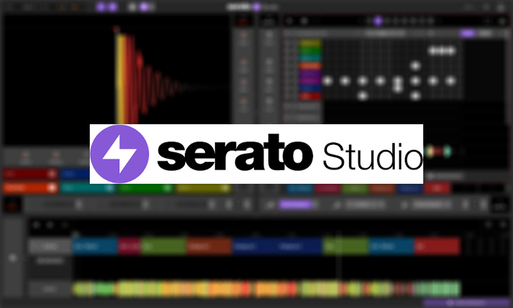 نرم افزار میزبان Serato Studio