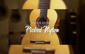 دانلود وی اس تی گیتار تحت کانتکت Native Instruments Session Guitarist Picked Nylon
