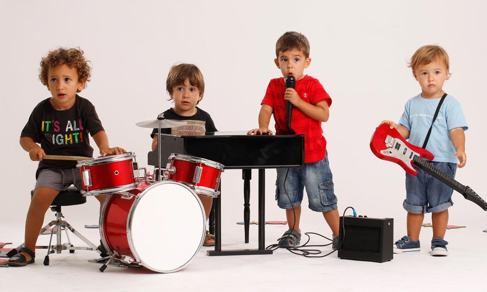 فواید و خواص یادگیری موسیقی برای کودکان