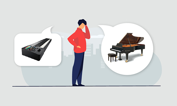 یادگیری پیانو با میدی کیبورد چه مزایایی دارد؟