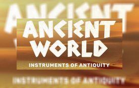 بانک صدای تحت کانتکت Ancient World: Instruments of Antiquity KONTAKT