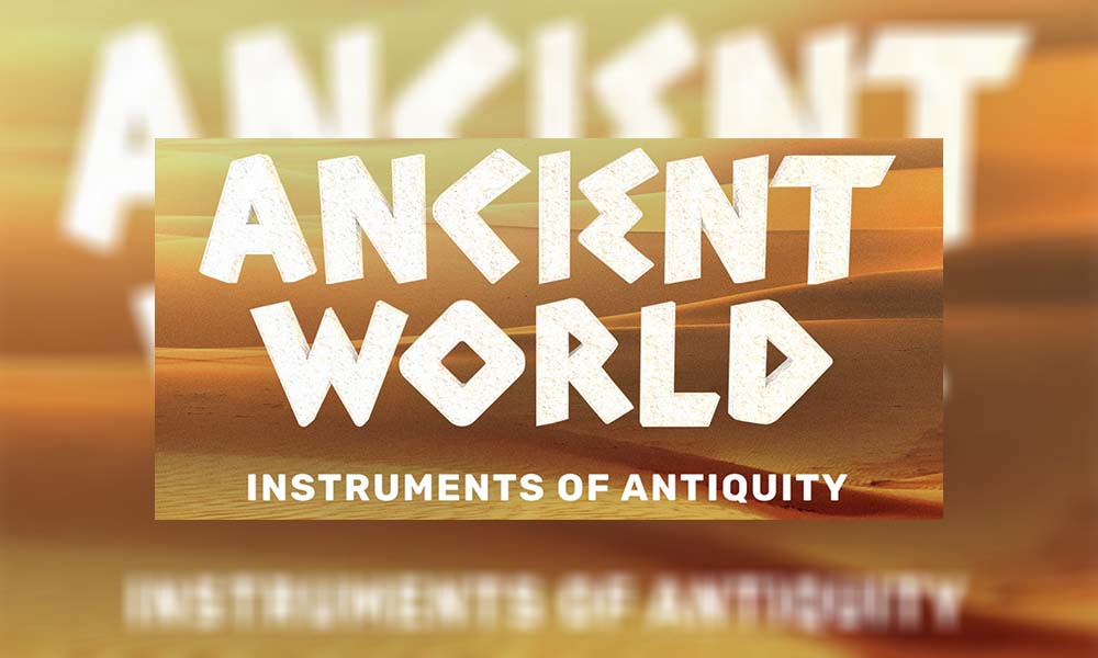 بانک صدای تحت کانتکت Ancient World: Instruments of Antiquity KONTAKT