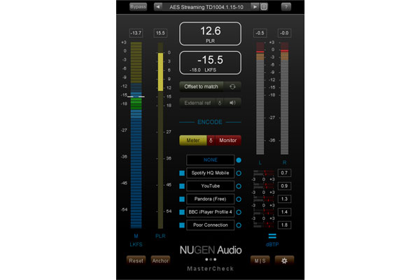 پلاگین NUGEN Audio MasterCheck Pro